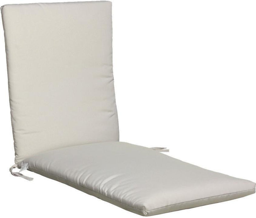 LuxCraft Lounge Chair Cushion - LEAD TIME TO SHIP 7 BUSINESS DAYS OR LESS
