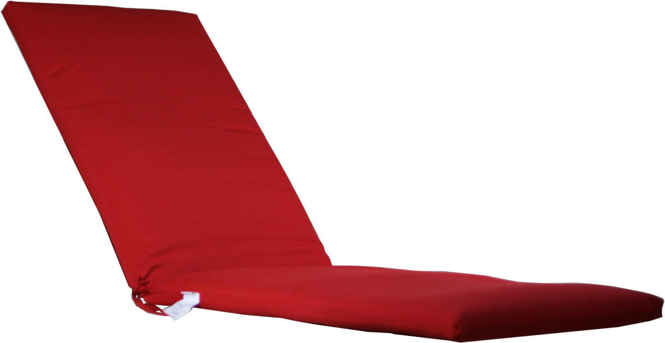 LuxCraft Lounge Chair Cushion - LEAD TIME TO SHIP 7 BUSINESS DAYS OR LESS