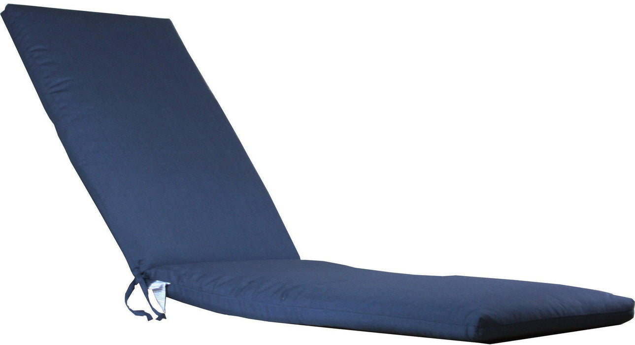 LuxCraft Lounge Chair Cushion - LEAD TIME TO SHIP 7 BUSINESS DAYS OR LESS