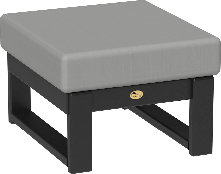 LuxCraft Recycled PlasticLanai Deep Seating Ottoman - LEAD TIME TO SHIP 3 TO 4 WEEKS