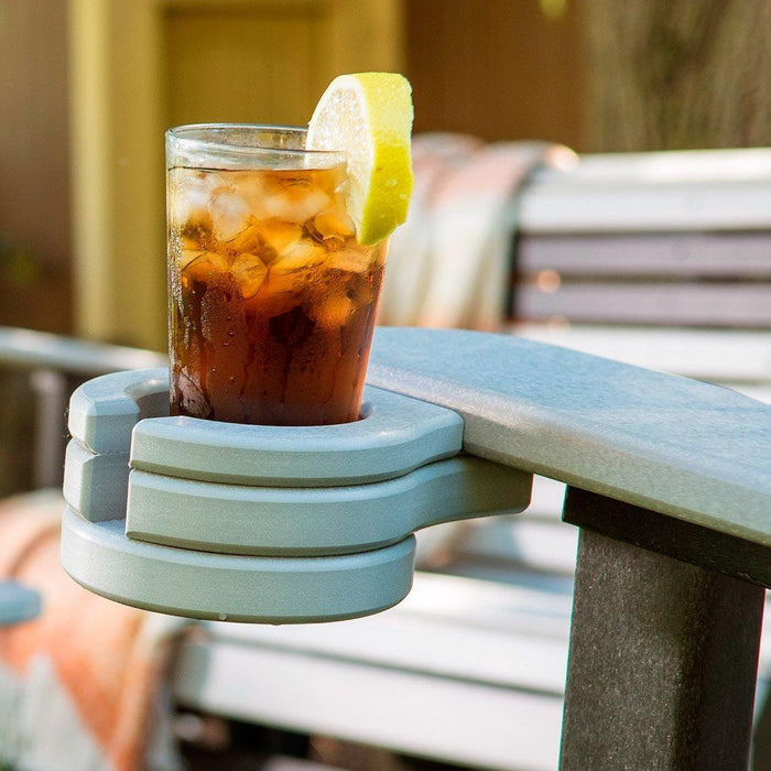 LuxCraft Classic Highback Recycled Plastic 4ft Bench  - LEAD TIME TO SHIP 7 BUSINESS DAYS OR LESS