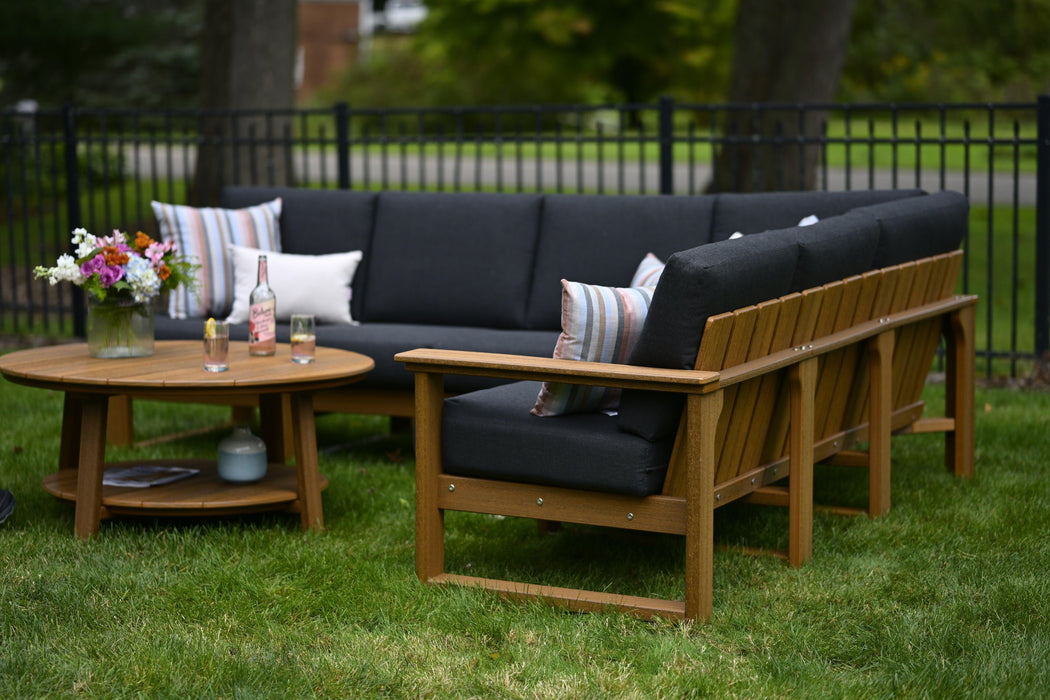 LuxCraft Recycled Plastic Lanai Deep Seating - Armrest/End Set - LEAD TIME TO SHIP 3 TO 4 WEEKS