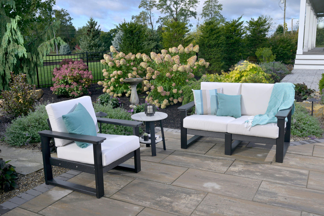 LuxCraft Recycled Plastic Lanai Deep Seating Chair - LEAD TIME TO SHIP 3 TO 4 WEEKS