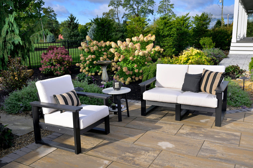 LuxCraft Recycled Plastic Lanai Deep Seating Chair - LEAD TIME TO SHIP 3 TO 4 WEEKS