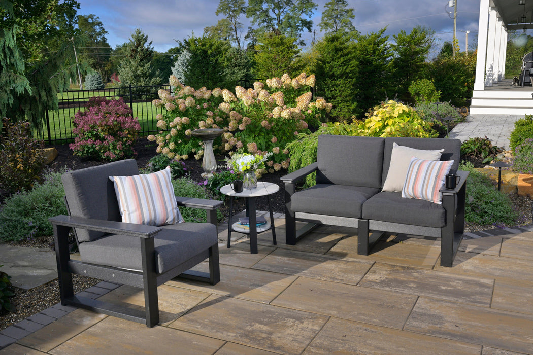 LuxCraft Recycled Plastic Lanai Deep Seating Chair - LEAD TIME TO SHIP 3 TO 4 WEEKS