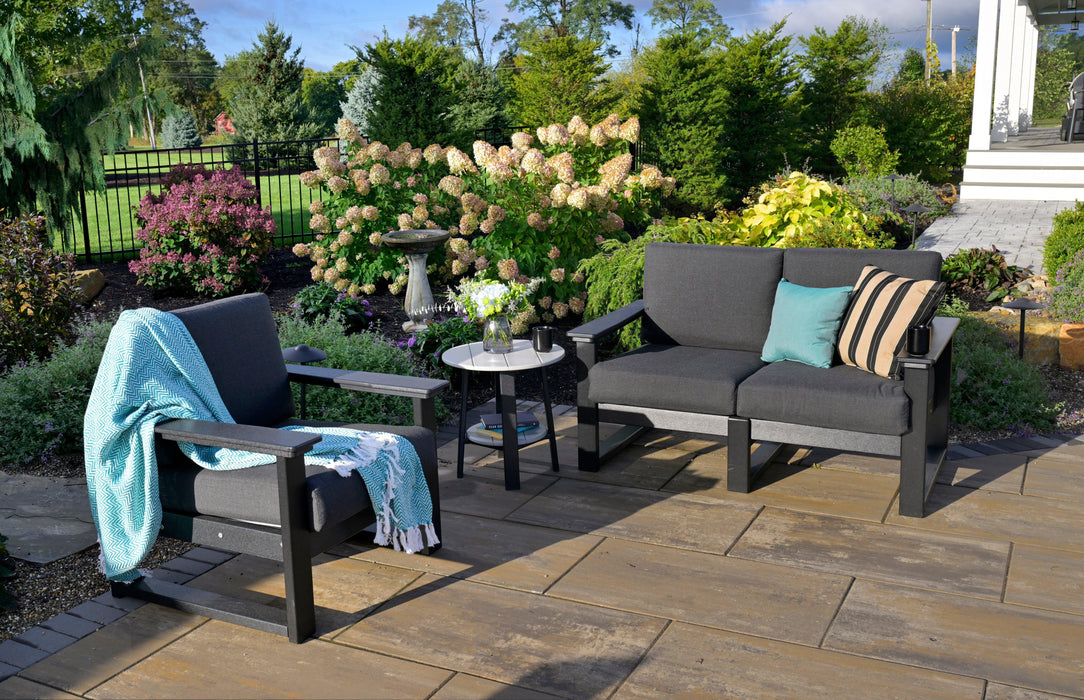 LuxCraft Recycled Plastic Lanai Deep Seating Chair - LEAD TIME TO SHIP 3 TO 4 WEEKS