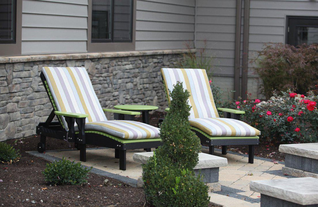 LuxCraft Lounge Chair Cushion - LEAD TIME TO SHIP 7 BUSINESS DAYS OR LESS