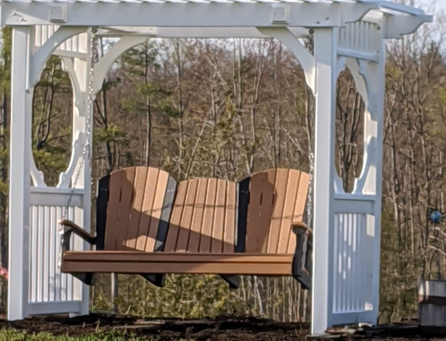 LuxCraft Classic Vinyl Swing Stand - LEAD TIME TO SHIP 3 TO 4 WEEKS