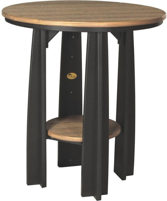 LuxCraft Recycled Plastic Counter Height 36" Balcony Table  - LEAD TIME TO SHIP 7 BUSINESS DAYS OR LESS