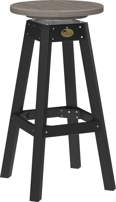 LuxCraft Recycled Plastic Bar Stool - LEAD TIME TO SHIP 3 TO 4 WEEKS