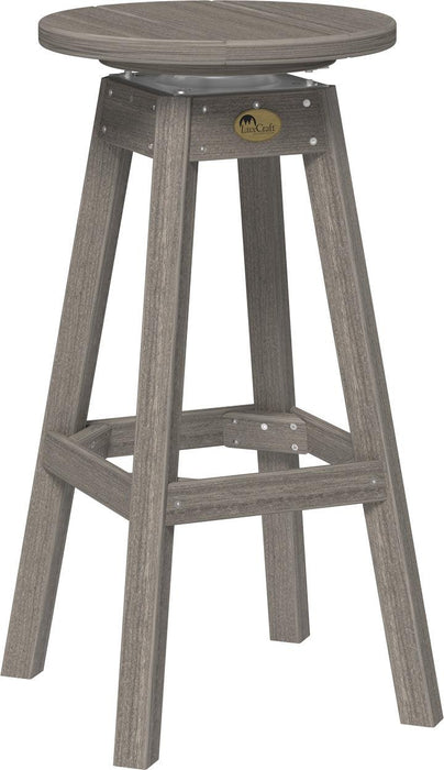 LuxCraft Recycled Plastic Bar Stool - LEAD TIME TO SHIP 3 TO 4 WEEKS