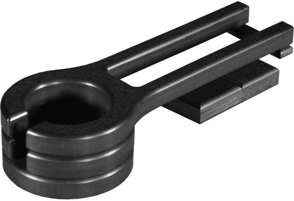 LuxCraft Recycled Plastic Glider Chair Slideout Cup Holder  - LEAD TIME TO SHIP 7 BUSINESS DAYS OR LESS