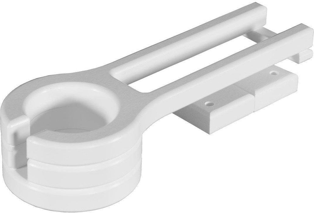 LuxCraft Recycled Plastic Glider Chair Slideout Cup Holder  - LEAD TIME TO SHIP 7 BUSINESS DAYS OR LESS