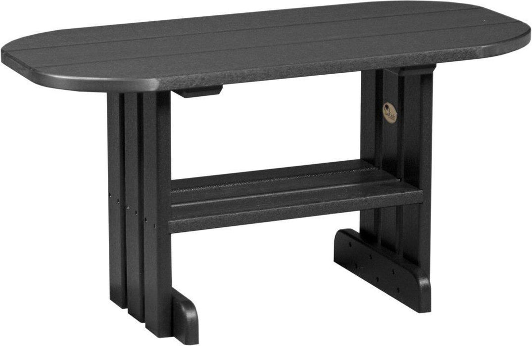 LuxCraft Recycled Plastic Coffee Table  - LEAD TIME TO SHIP 7 BUSINESS DAYS OR LESS