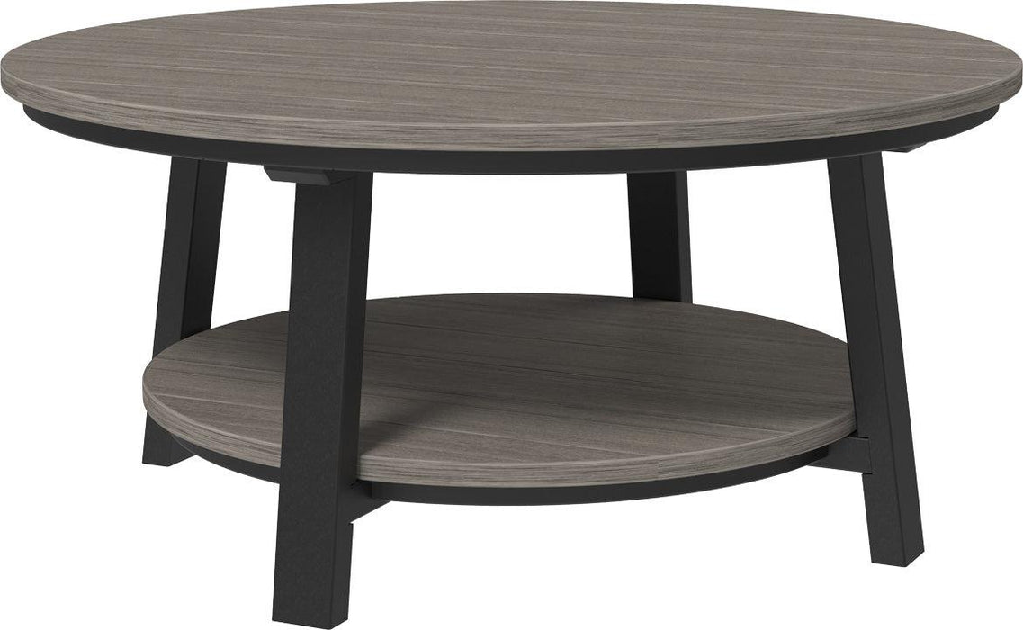 LuxCraft Recycled Plastic Deluxe Conversation Table  - LEAD TIME TO SHIP 7 BUSINESS DAYS OR LESS