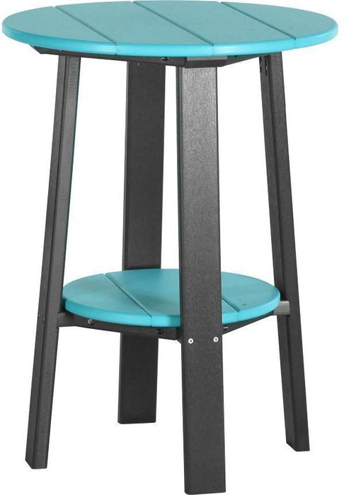 LuxCraft Recycled Plastic 28" High Deluxe End Table (PAIRS W/ COUNTER HEIGHT FURNITURE) - LEAD TIME TO SHIP 7 BUSINESS DAYS OR LESS