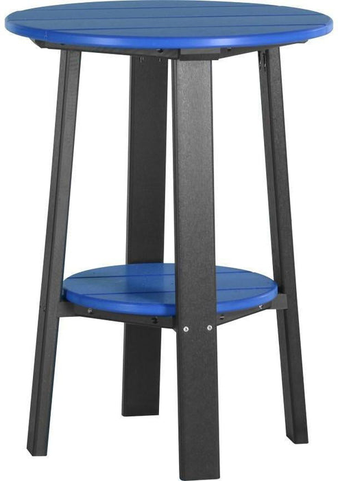 LuxCraft Recycled Plastic 28" High Deluxe End Table (PAIRS W/ COUNTER HEIGHT FURNITURE) - LEAD TIME TO SHIP 7 BUSINESS DAYS OR LESS