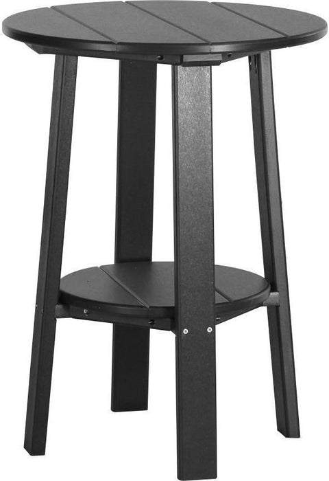 LuxCraft Recycled Plastic 28" High Deluxe End Table (PAIRS W/ COUNTER HEIGHT FURNITURE) - LEAD TIME TO SHIP 7 BUSINESS DAYS OR LESS