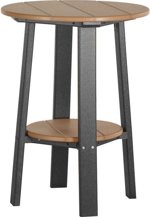 LuxCraft Recycled Plastic 28" High Deluxe End Table (PAIRS W/ COUNTER HEIGHT FURNITURE) - LEAD TIME TO SHIP 7 BUSINESS DAYS OR LESS