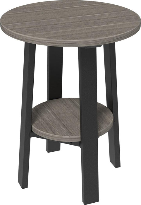 LuxCraft Recycled Plastic 28" High Deluxe End Table (PAIRS W/ COUNTER HEIGHT FURNITURE) - LEAD TIME TO SHIP 7 BUSINESS DAYS OR LESS