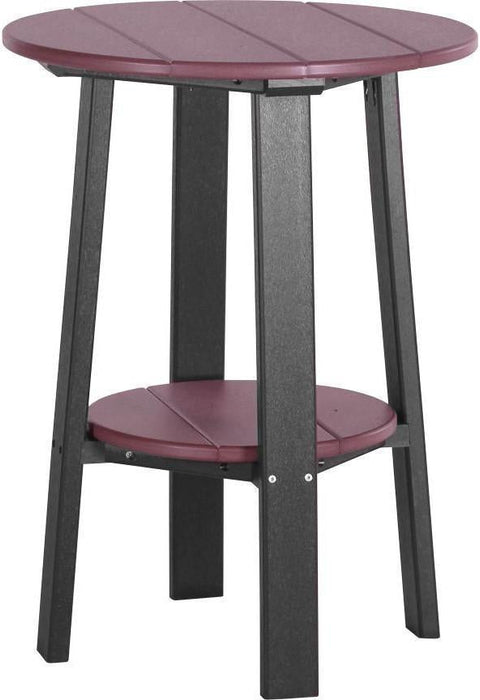 LuxCraft Recycled Plastic 28" High Deluxe End Table (PAIRS W/ COUNTER HEIGHT FURNITURE) - LEAD TIME TO SHIP 7 BUSINESS DAYS OR LESS