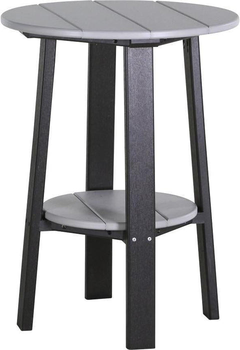 LuxCraft Recycled Plastic 28" High Deluxe End Table (PAIRS W/ COUNTER HEIGHT FURNITURE) - LEAD TIME TO SHIP 7 BUSINESS DAYS OR LESS
