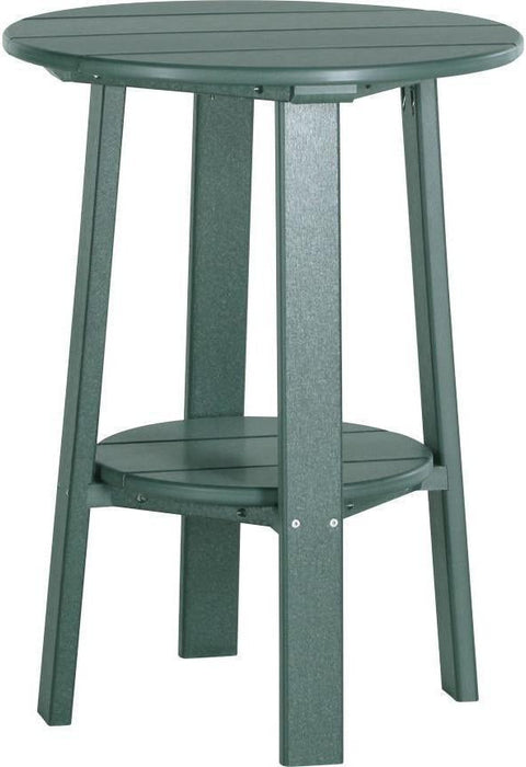 LuxCraft Recycled Plastic 28" High Deluxe End Table (PAIRS W/ COUNTER HEIGHT FURNITURE) - LEAD TIME TO SHIP 7 BUSINESS DAYS OR LESS