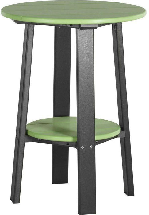 LuxCraft Recycled Plastic 28" High Deluxe End Table (PAIRS W/ COUNTER HEIGHT FURNITURE) - LEAD TIME TO SHIP 7 BUSINESS DAYS OR LESS