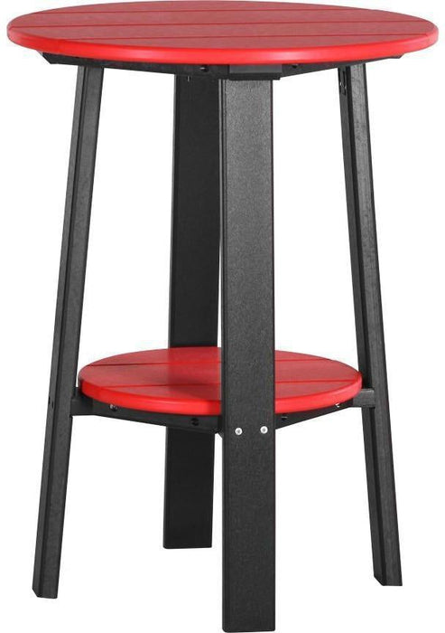 LuxCraft Recycled Plastic 28" High Deluxe End Table (PAIRS W/ COUNTER HEIGHT FURNITURE) - LEAD TIME TO SHIP 7 BUSINESS DAYS OR LESS