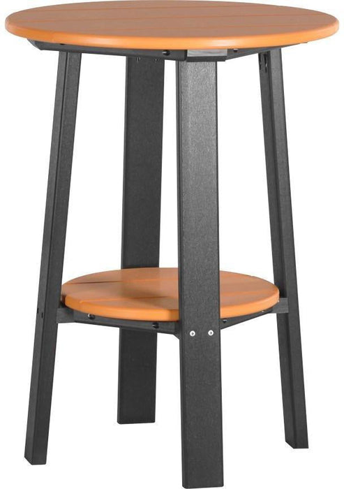 LuxCraft Recycled Plastic 28" High Deluxe End Table (PAIRS W/ COUNTER HEIGHT FURNITURE) - LEAD TIME TO SHIP 7 BUSINESS DAYS OR LESS