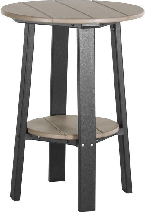 LuxCraft Recycled Plastic 28" High Deluxe End Table (PAIRS W/ COUNTER HEIGHT FURNITURE) - LEAD TIME TO SHIP 7 BUSINESS DAYS OR LESS
