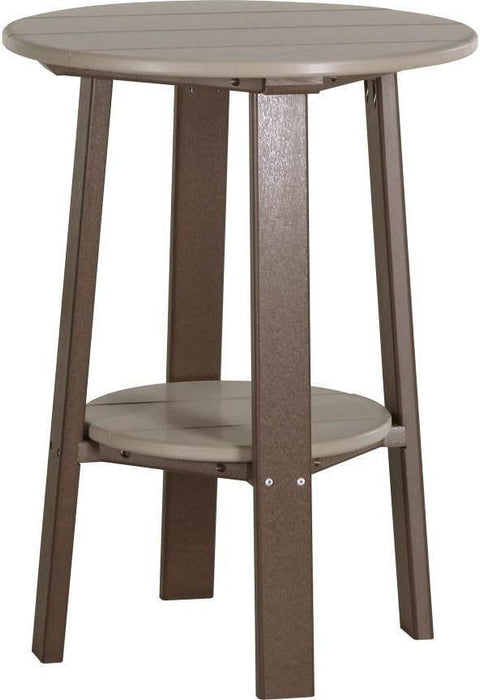 LuxCraft Recycled Plastic 28" High Deluxe End Table (PAIRS W/ COUNTER HEIGHT FURNITURE) - LEAD TIME TO SHIP 7 BUSINESS DAYS OR LESS