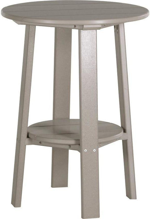 LuxCraft Recycled Plastic 28" High Deluxe End Table (PAIRS W/ COUNTER HEIGHT FURNITURE) - LEAD TIME TO SHIP 7 BUSINESS DAYS OR LESS