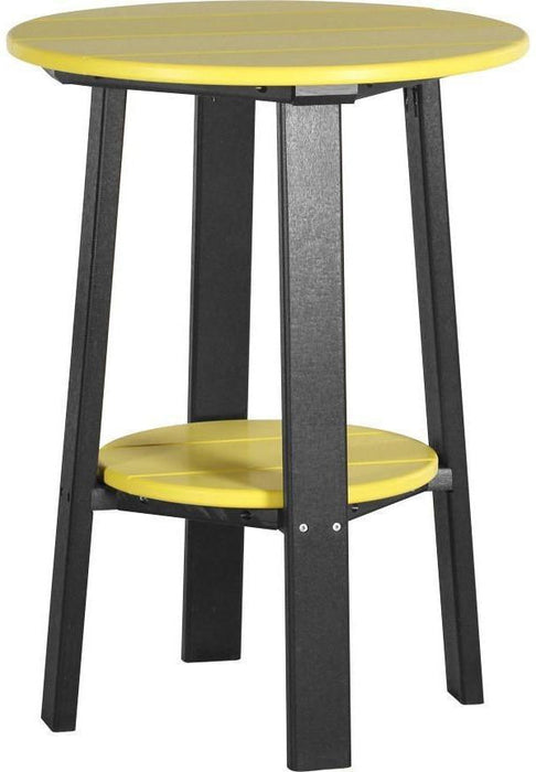 LuxCraft Recycled Plastic 28" High Deluxe End Table (PAIRS W/ COUNTER HEIGHT FURNITURE) - LEAD TIME TO SHIP 7 BUSINESS DAYS OR LESS