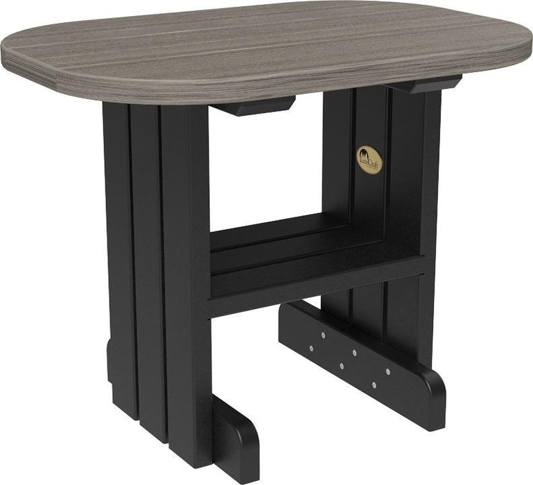 LuxCraft Recycled Plastic End Table  - LEAD TIME TO SHIP 7 BUSINESS DAYS OR LESS