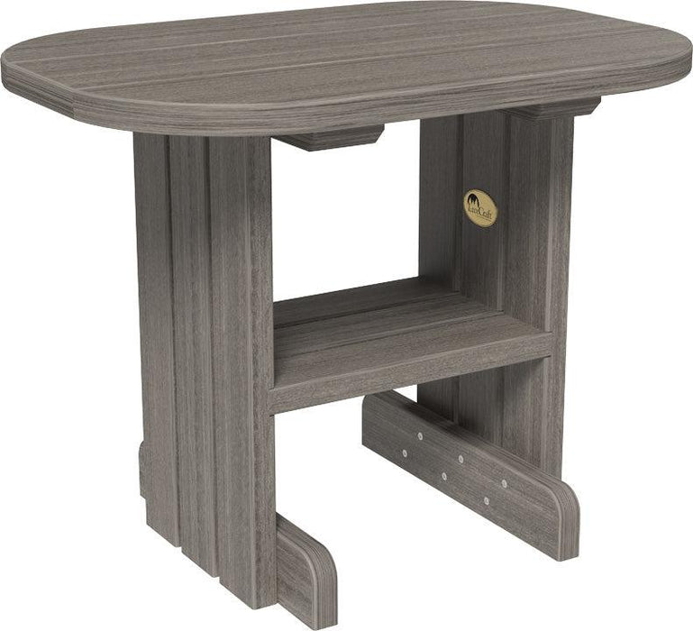 LuxCraft Recycled Plastic End Table  - LEAD TIME TO SHIP 7 BUSINESS DAYS OR LESS