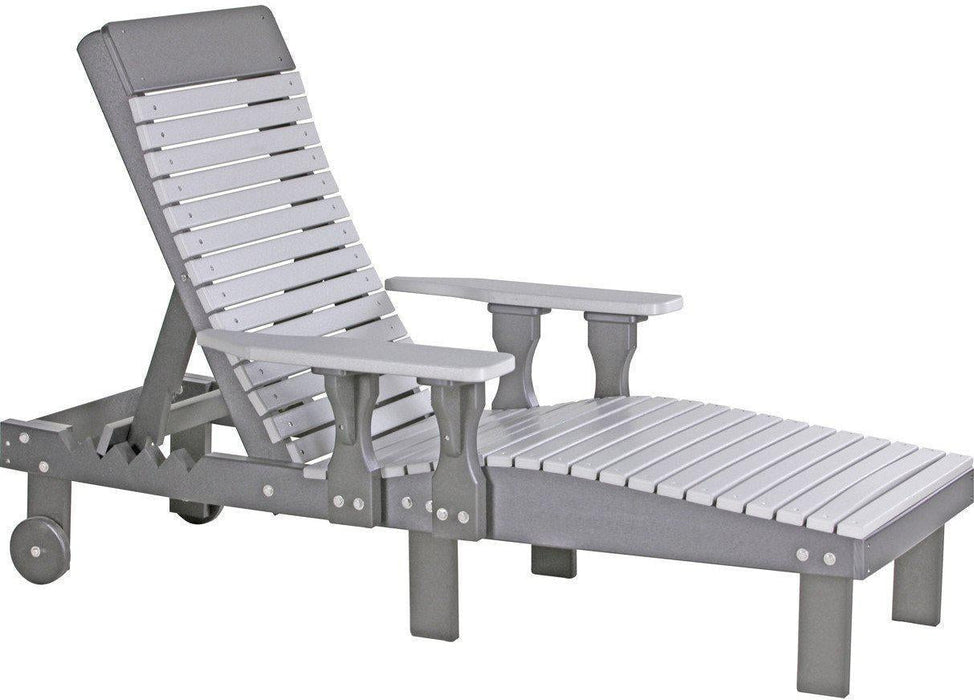 LuxCraft Recycled Plastic Lounge Chair  - LEAD TIME TO SHIP 7 BUSINESS DAYS OR LESS
