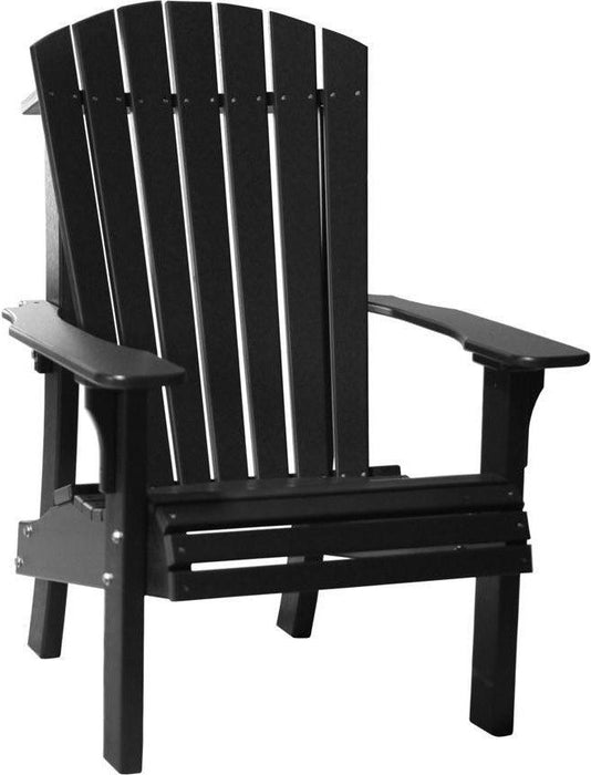 LuxCraft Recycled Plastic Senior Height Royal Adirondack Chair  - LEAD TIME TO SHIP 7 BUSINESS DAYS OR LESS
