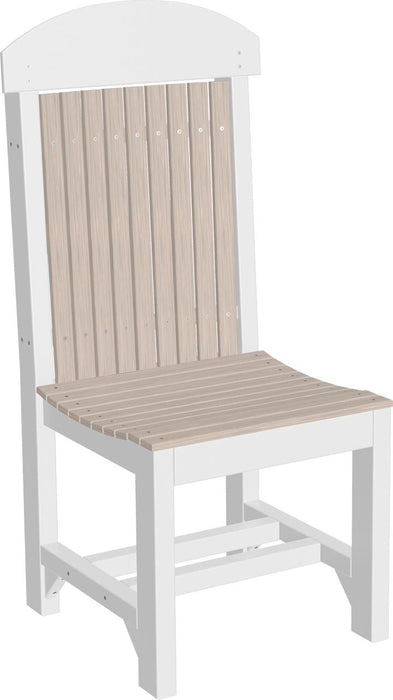 LuxCraft Recycled Plastic Classic Side Chair (DINING HEIGHT) - LEAD TIME TO SHIP 3 TO 4 WEEKS
