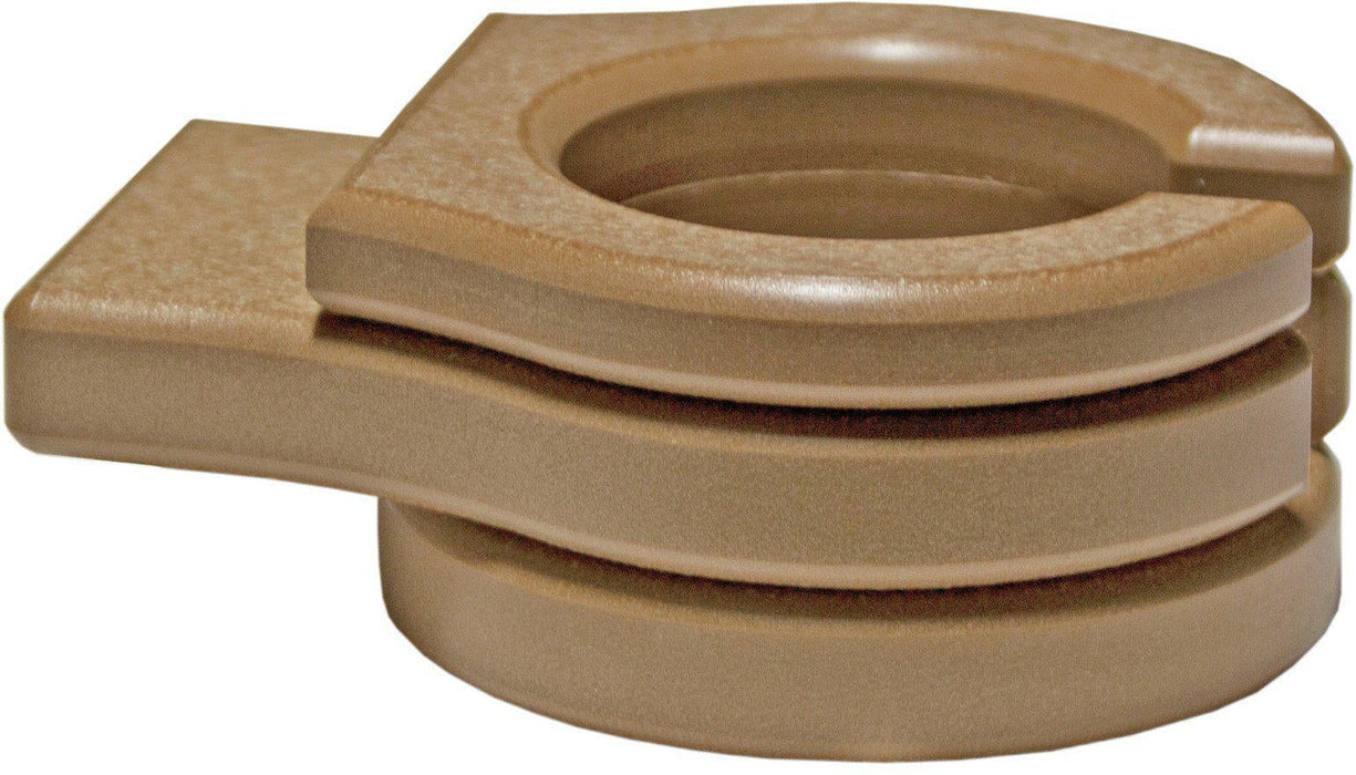 LuxCraft Recycled Plastic Stationary Cup Holder - LEAD TIME TO SHIP 7 BUSINESS DAYS OR LESS