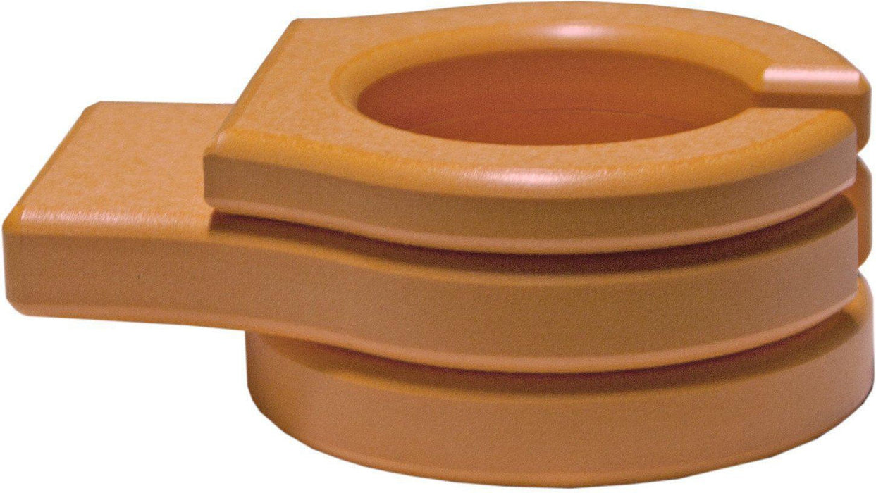 LuxCraft Recycled Plastic Stationary Cup Holder - LEAD TIME TO SHIP 7 BUSINESS DAYS OR LESS