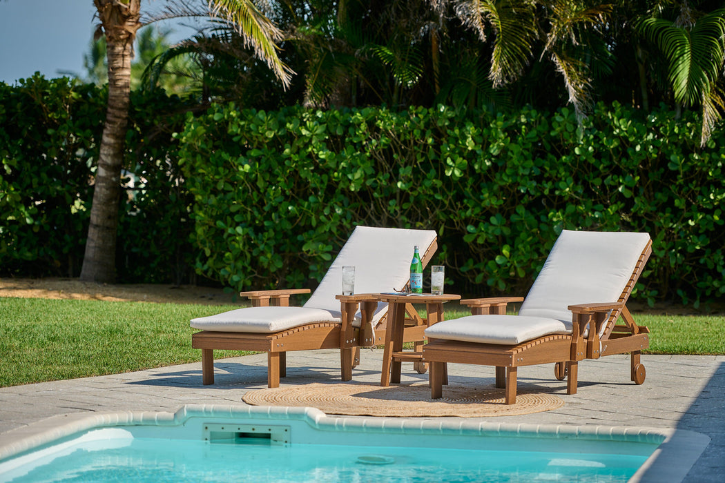 LuxCraft Lounge Chair Cushion - LEAD TIME TO SHIP 7 BUSINESS DAYS OR LESS