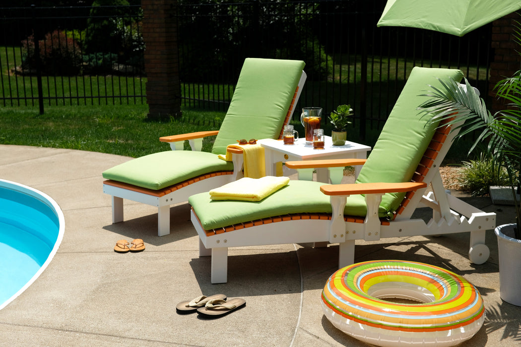 LuxCraft Lounge Chair Cushion - LEAD TIME TO SHIP 7 BUSINESS DAYS OR LESS