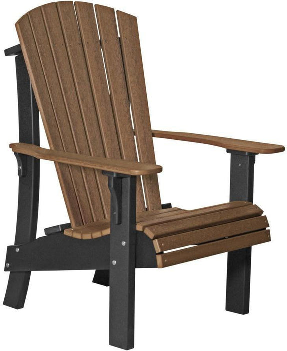 LuxCraft Recycled Plastic Senior Height Royal Adirondack Chair  - LEAD TIME TO SHIP 7 BUSINESS DAYS OR LESS
