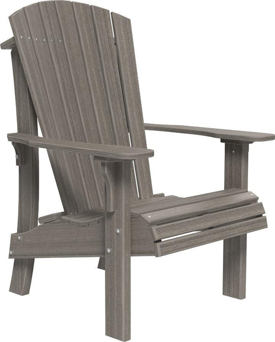 LuxCraft Recycled Plastic Royal Adirondack Chair with Elevated Seat Height  - LEAD TIME TO SHIP 7 BUSINESS DAYS OR LESS