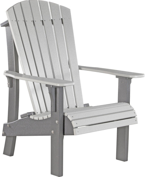 LuxCraft Recycled Plastic Senior Height Royal Adirondack Chair  - LEAD TIME TO SHIP 7 BUSINESS DAYS OR LESS