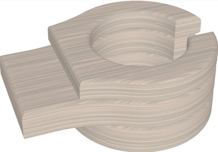 LuxCraft Recycled Plastic Stationary Cup Holder - LEAD TIME TO SHIP 7 BUSINESS DAYS OR LESS
