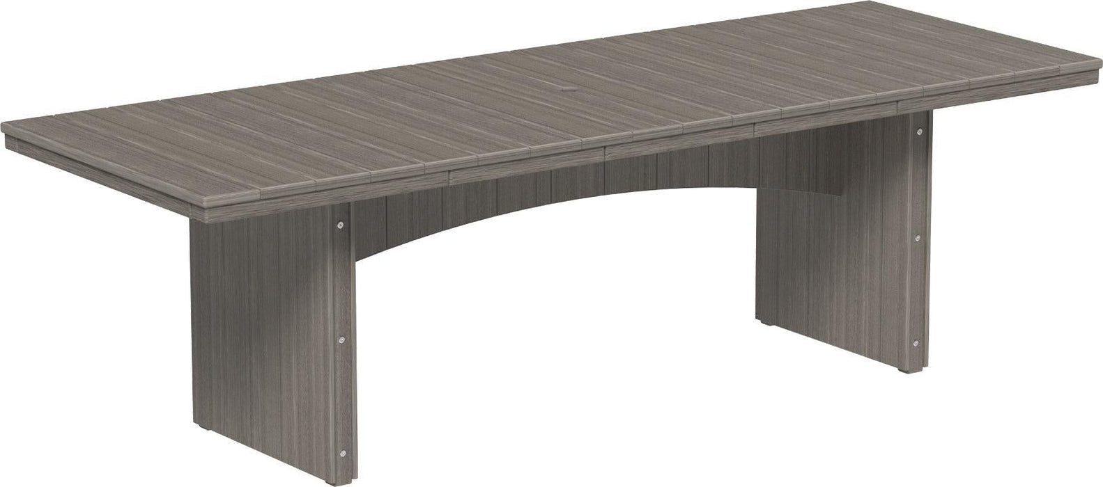 Luxcraft  3' x 8' Urban Rectangular Table Set for 6 (DINING HEIGHT) - LEAD TIME TO SHIP 3 TO 4 WEEKS