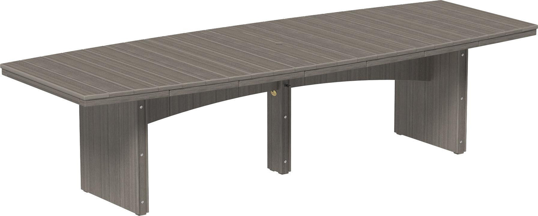 LuxCraft Recycled Plastic 4’ x 8’ Urban Oval Table (COUNTER HEIGHT) - LEAD TIME TO SHIP 3 TO 4 WEEKS