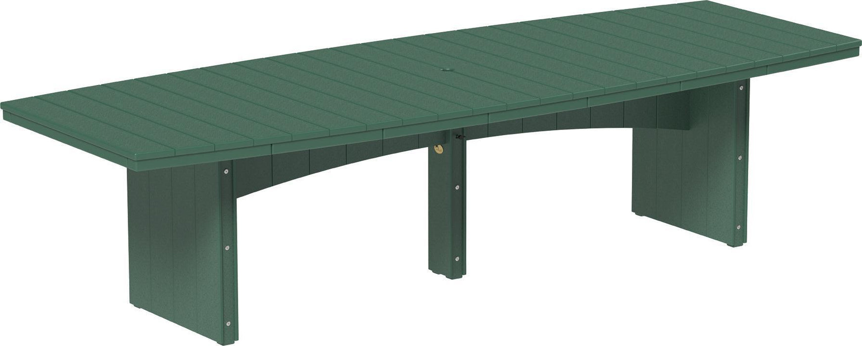 LuxCraft Recycled Plastic 4’ x 8’ Urban Oval Table (COUNTER HEIGHT) - LEAD TIME TO SHIP 3 TO 4 WEEKS